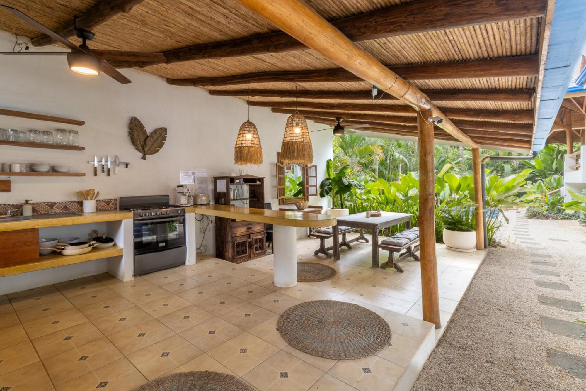 Hotel Blue Surf Sanctuary Playa Santa Teresa  Esterno foto