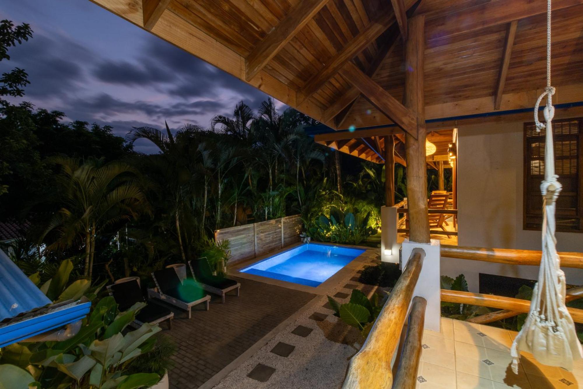 Hotel Blue Surf Sanctuary Playa Santa Teresa  Esterno foto