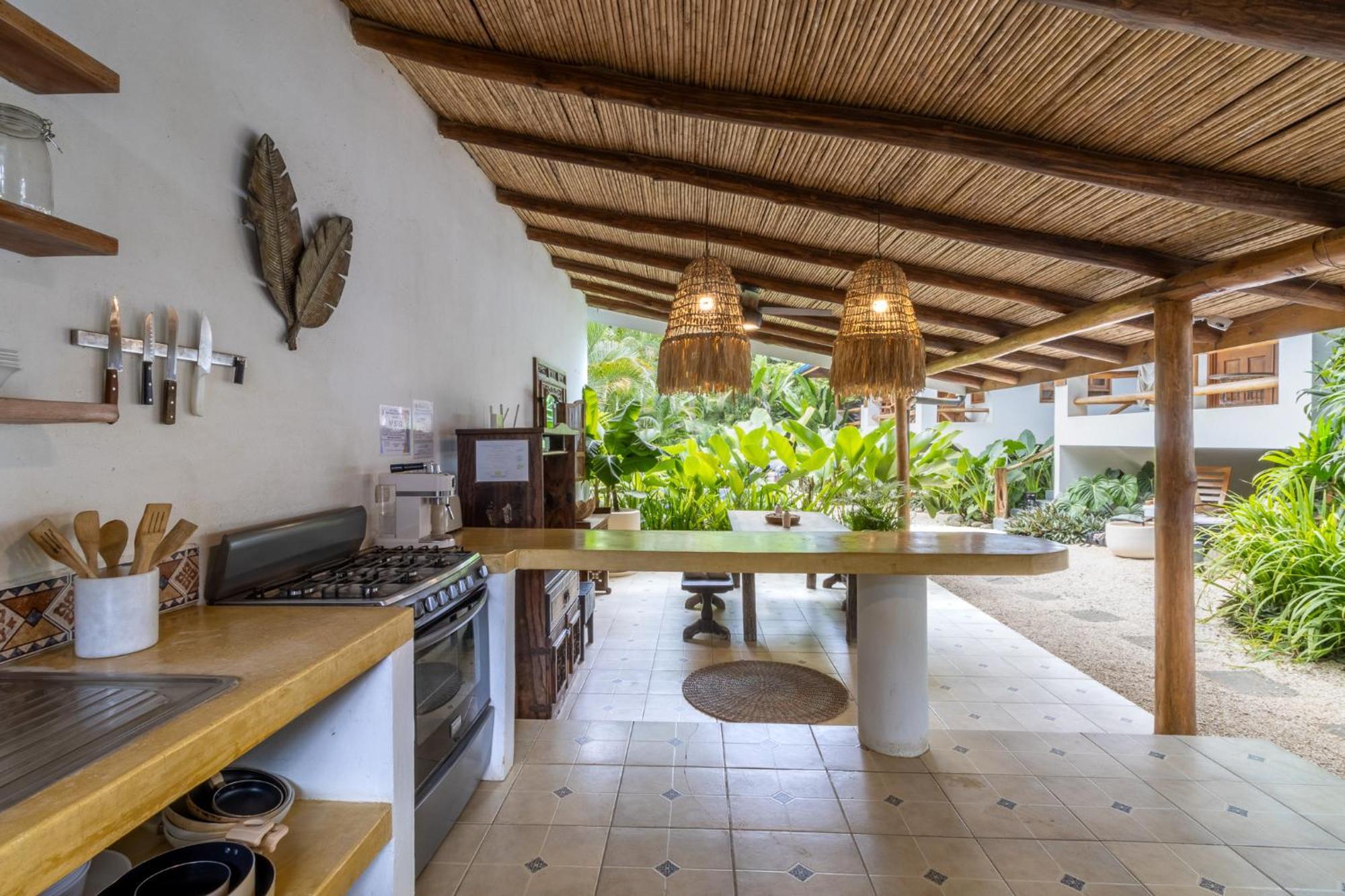 Hotel Blue Surf Sanctuary Playa Santa Teresa  Esterno foto