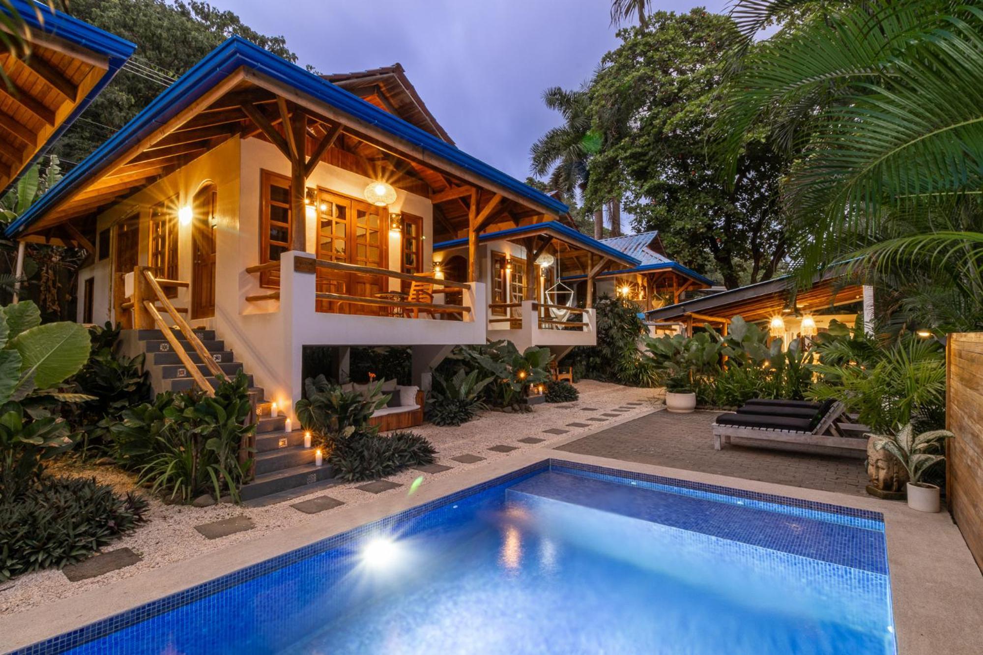 Hotel Blue Surf Sanctuary Playa Santa Teresa  Esterno foto