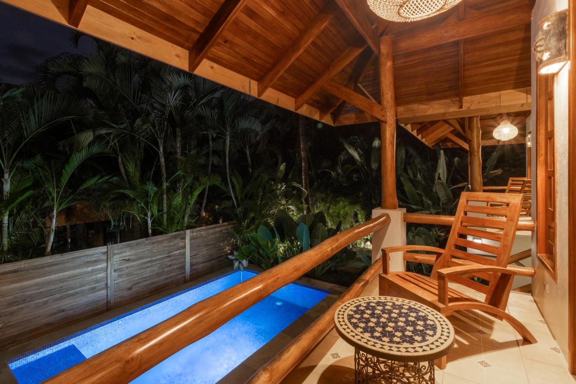 Hotel Blue Surf Sanctuary Playa Santa Teresa  Esterno foto