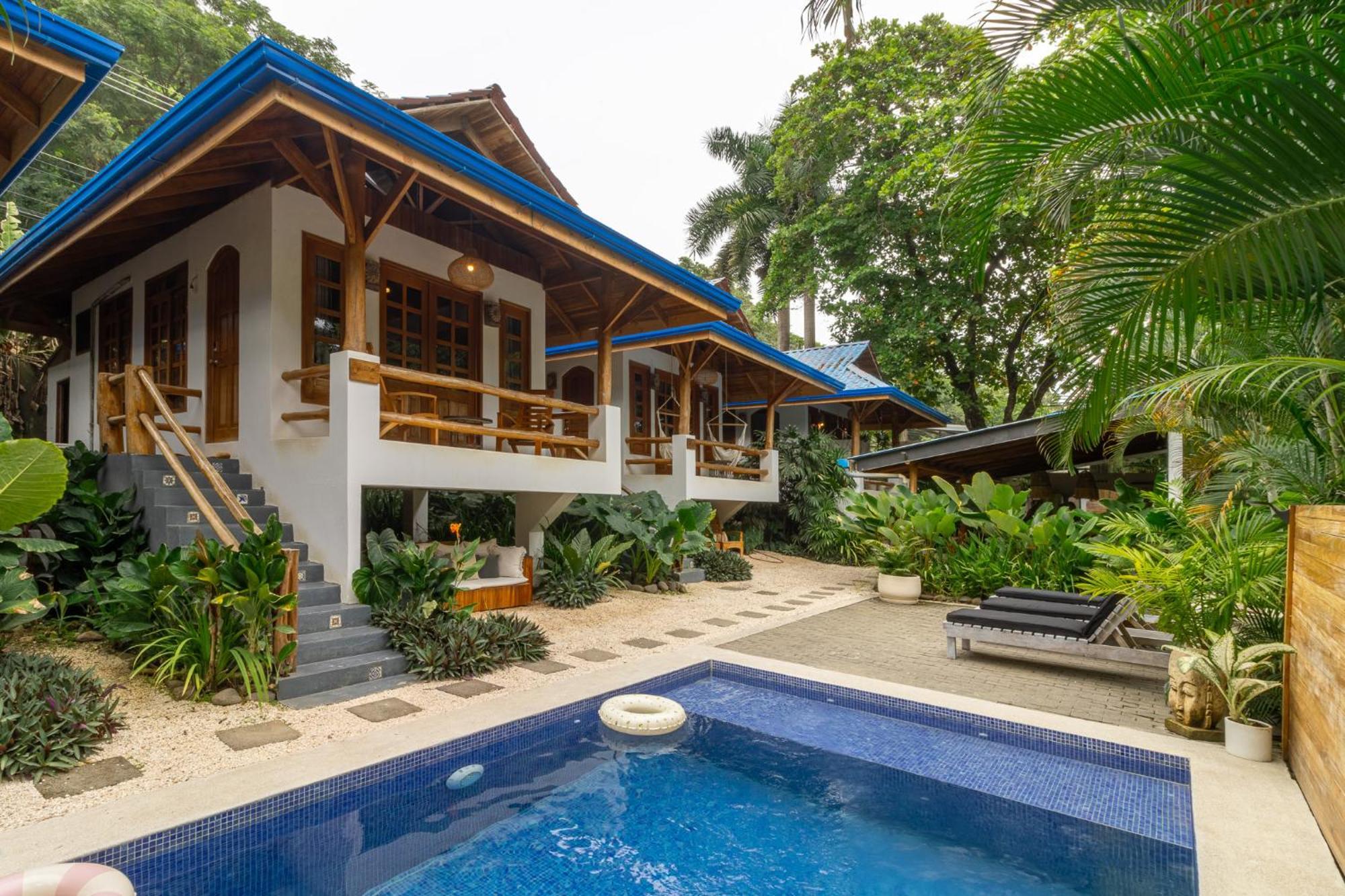 Hotel Blue Surf Sanctuary Playa Santa Teresa  Esterno foto