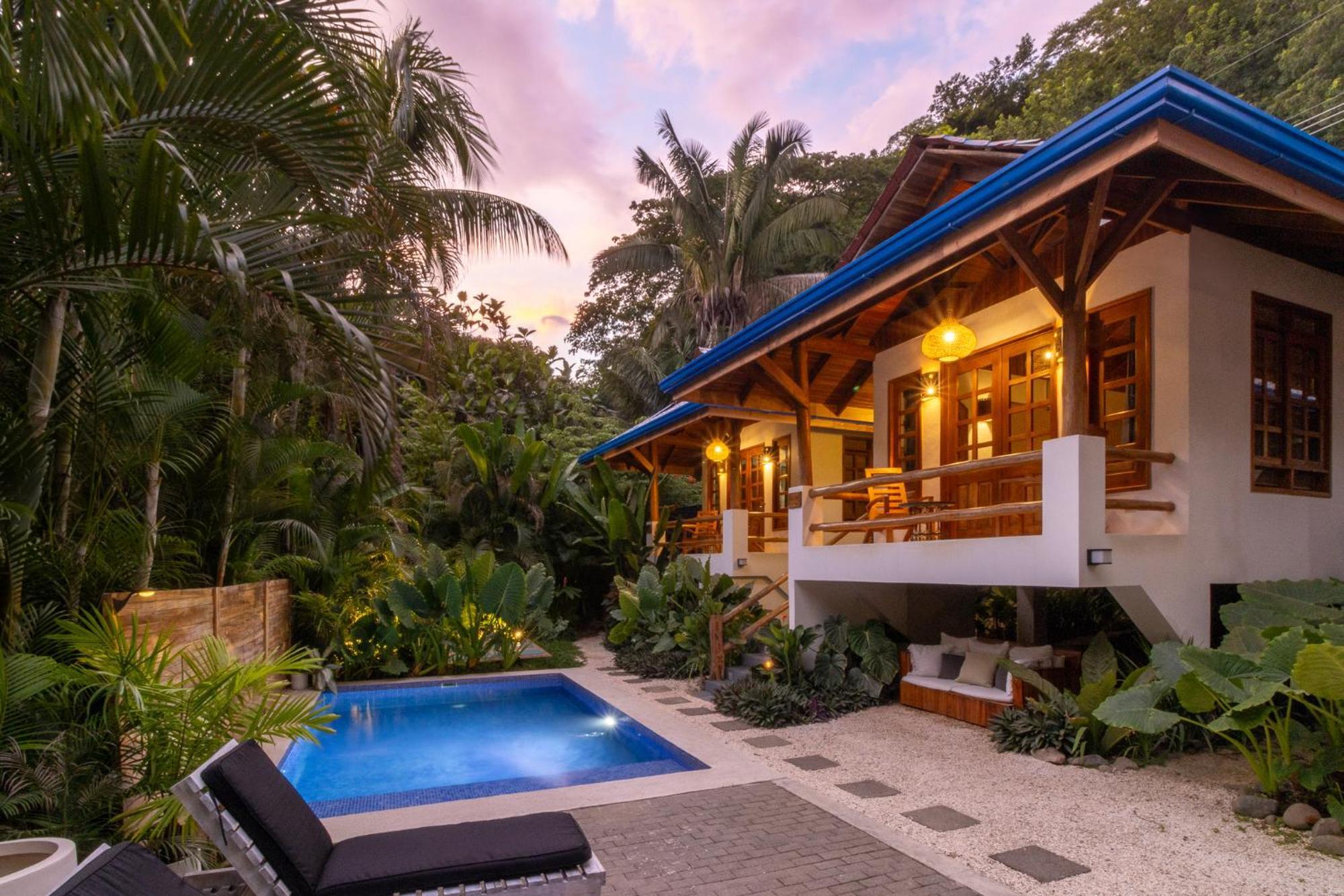 Hotel Blue Surf Sanctuary Playa Santa Teresa  Esterno foto