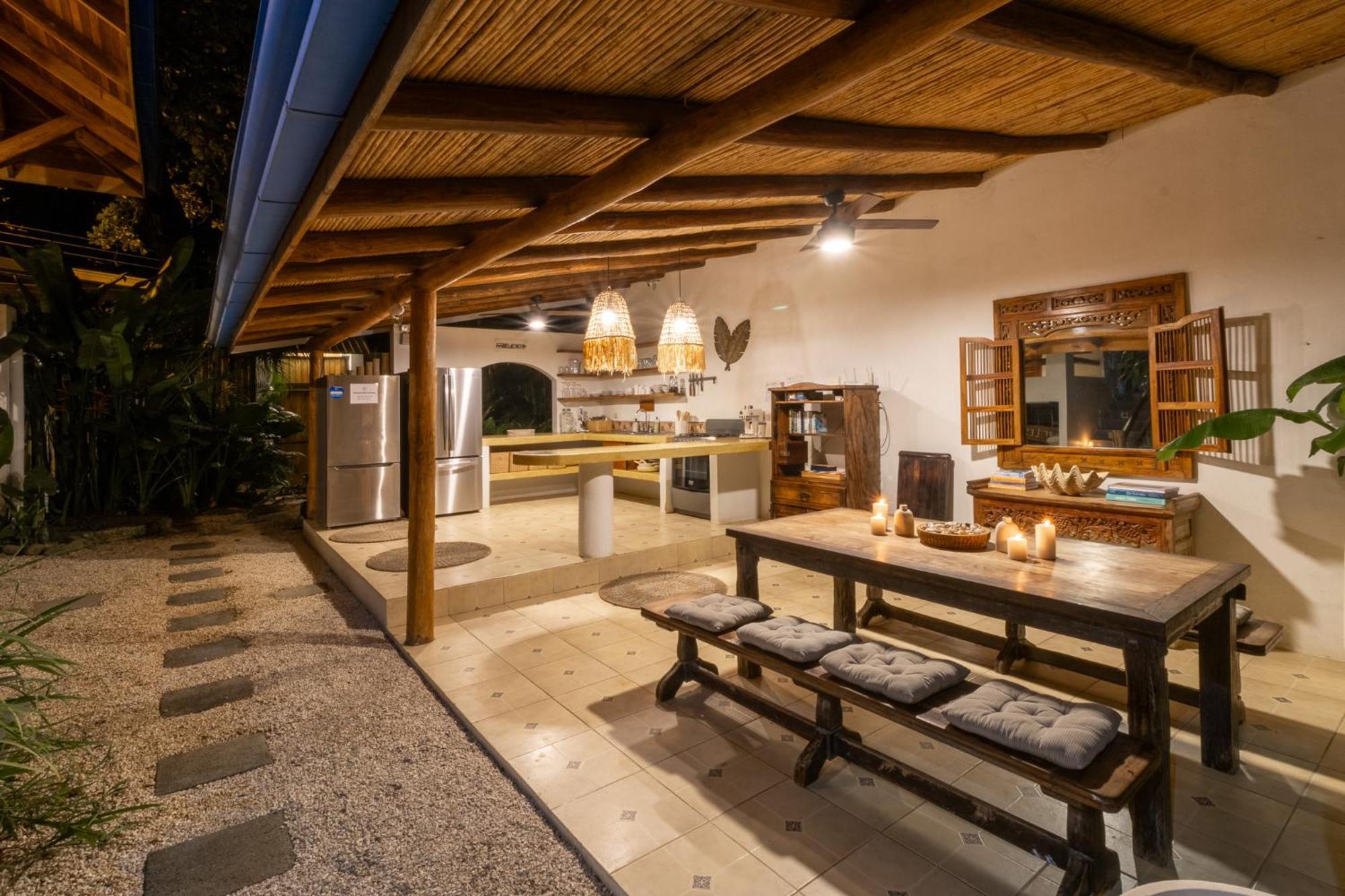 Hotel Blue Surf Sanctuary Playa Santa Teresa  Esterno foto